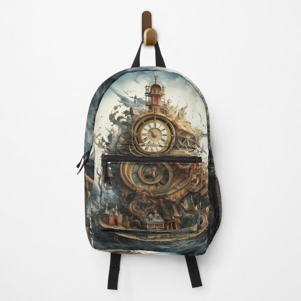 Item preview, Victorian Steampunk Clockwork Tornado Victorian Inspired Art  designed and sold by CDC40.