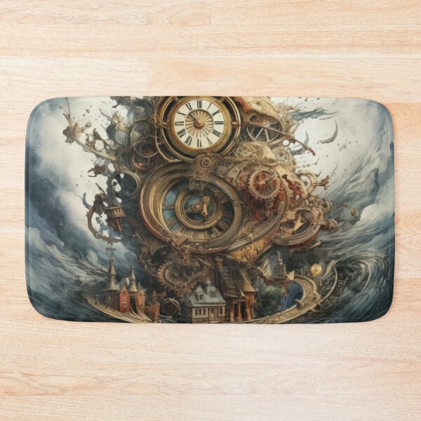 Item preview, Victorian Steampunk Clockwork Tornado Victorian Inspired Art  designed and sold by CDC40.