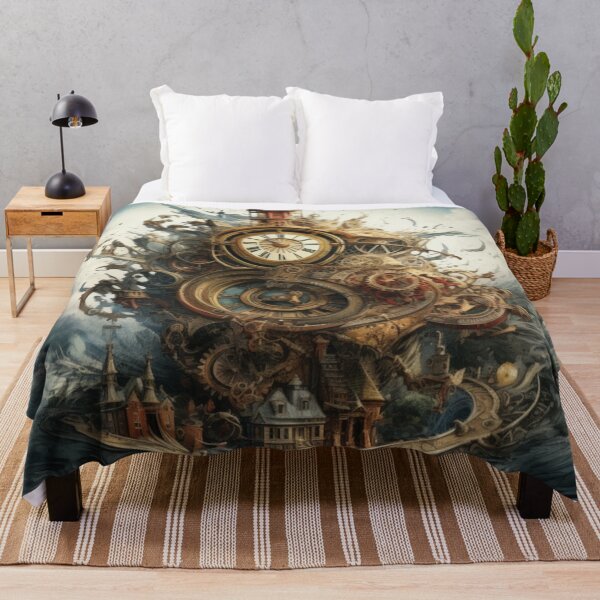 Item preview, Victorian Steampunk Clockwork Tornado Victorian Inspired Art  designed and sold by CDC40.