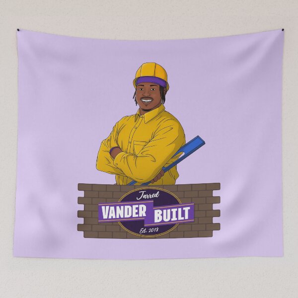 Item preview, Jarred Vanderbilt - Los Angeles Basketball designed and sold by sportsign.