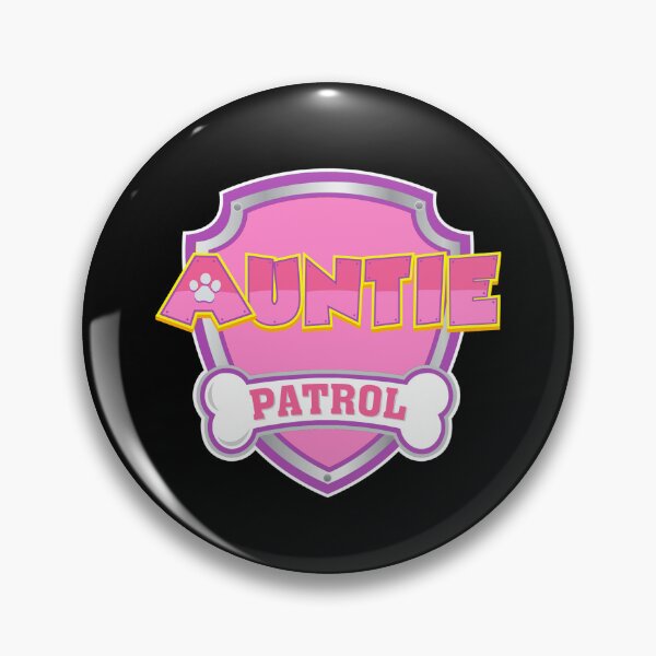 Item preview, Auntie Patrol Family Dog Mom Dad Funny Gifts Birthday Party designed and sold by PrintOfi.