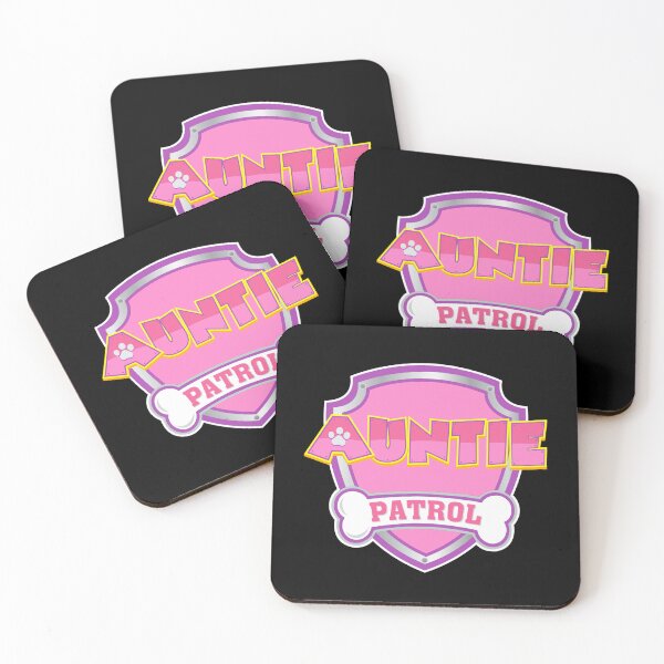 Item preview, Auntie Patrol Family Dog Mom Dad Funny Gifts Birthday Party designed and sold by PrintOfi.