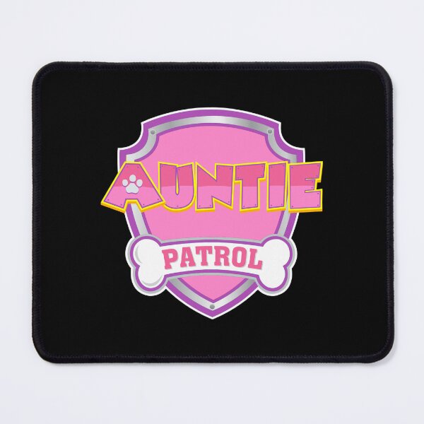 Item preview, Auntie Patrol Family Dog Mom Dad Funny Gifts Birthday Party designed and sold by PrintOfi.