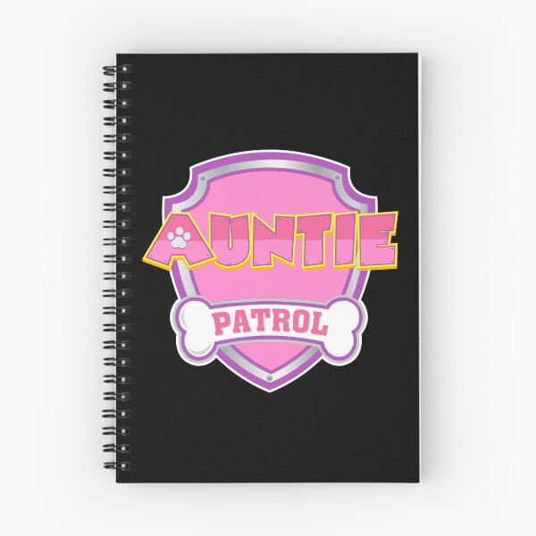 Item preview, Auntie Patrol Family Dog Mom Dad Funny Gifts Birthday Party designed and sold by PrintOfi.