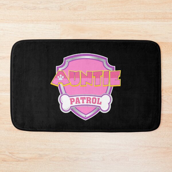 Item preview, Auntie Patrol Family Dog Mom Dad Funny Gifts Birthday Party designed and sold by PrintOfi.