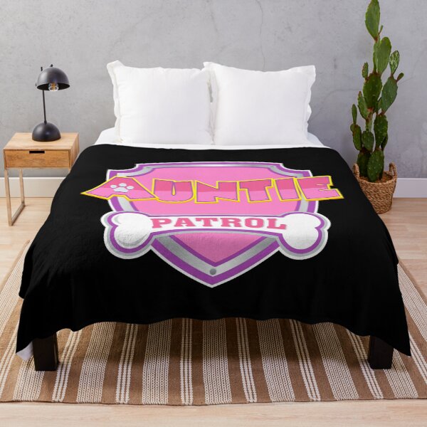 Item preview, Auntie Patrol Family Dog Mom Dad Funny Gifts Birthday Party designed and sold by PrintOfi.