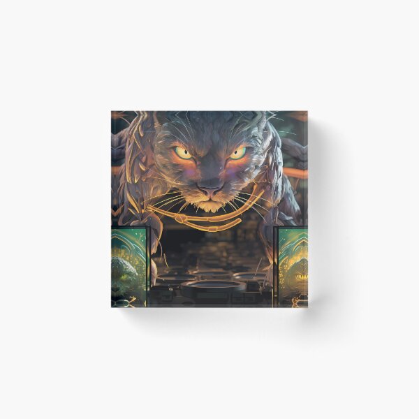 Item preview, “The Feline-Serpent of the Apocalypse” designed and sold by Art-Vortex-fr.