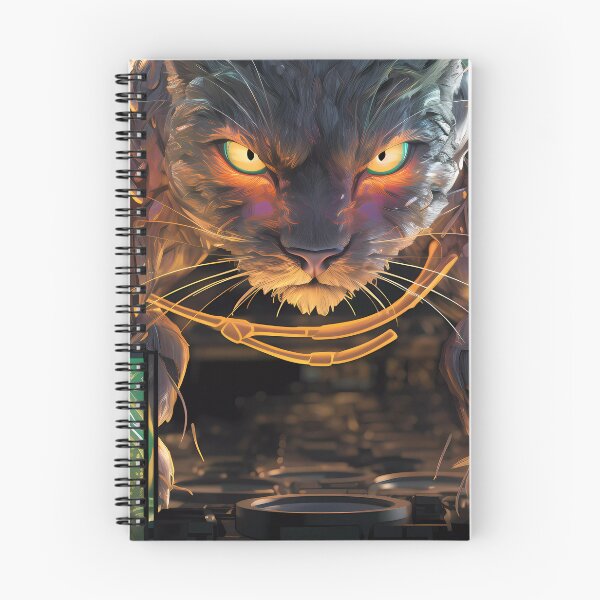 Item preview, “The Feline-Serpent of the Apocalypse” designed and sold by Art-Vortex-fr.