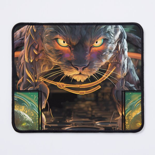 Item preview, “The Feline-Serpent of the Apocalypse” designed and sold by Art-Vortex-fr.