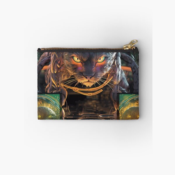 Item preview, “The Feline-Serpent of the Apocalypse” designed and sold by Art-Vortex-fr.