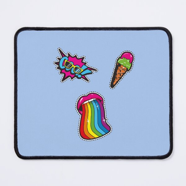 Item preview, Pop Splash: Colorful Waves of Expression designed and sold by StickerStudio27.