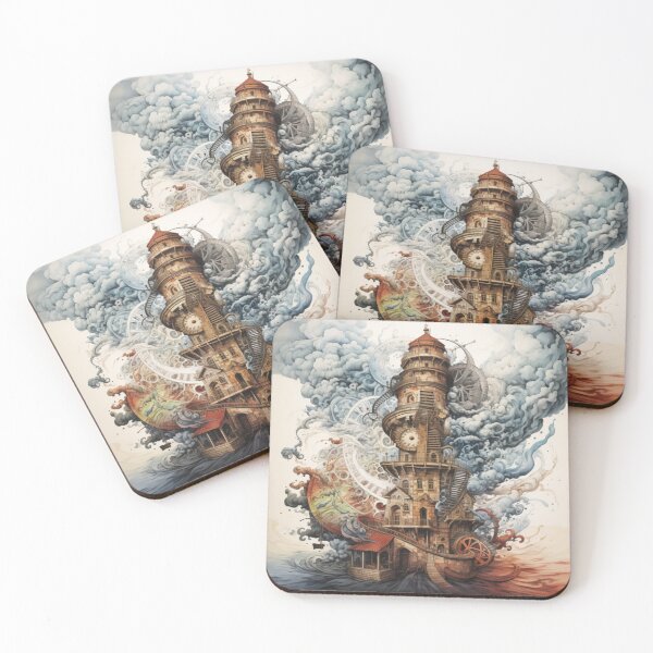 Item preview, Victorian Steampunk Clockwork Tornado Victorian Inspired Art  designed and sold by CDC40.