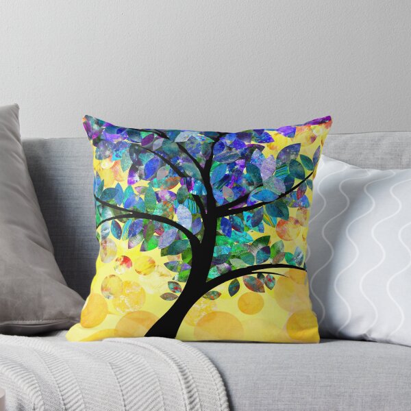 Item preview, Colorful abstract tree designed and sold by kennasato.