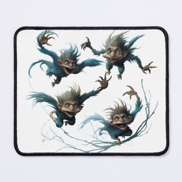 Item preview, Flying monkeys having a wonderful happy party time! designed and sold by liana campbell.