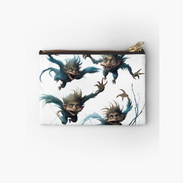 Item preview, Flying monkeys having a wonderful happy party time! designed and sold by liana campbell.