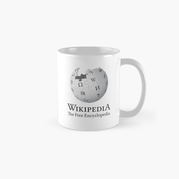 Wikipedia Coffee Mugs for Sale