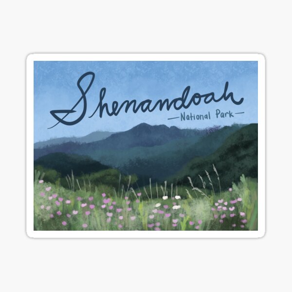 Shenandoah National Park Sticker