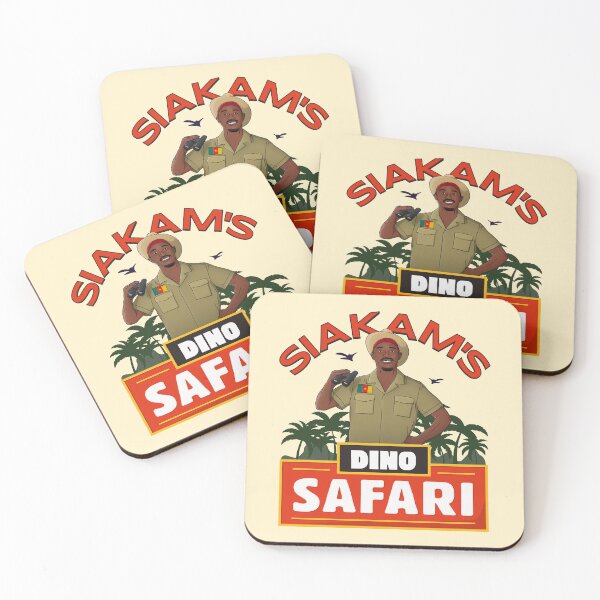 Item preview, Siakam's Dino Safari - Toronto Basketball designed and sold by sportsign.