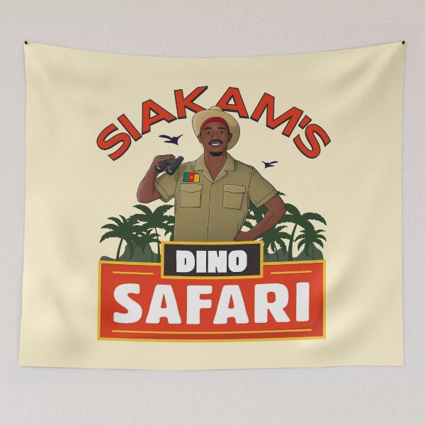 Item preview, Siakam's Dino Safari - Toronto Basketball designed and sold by sportsign.