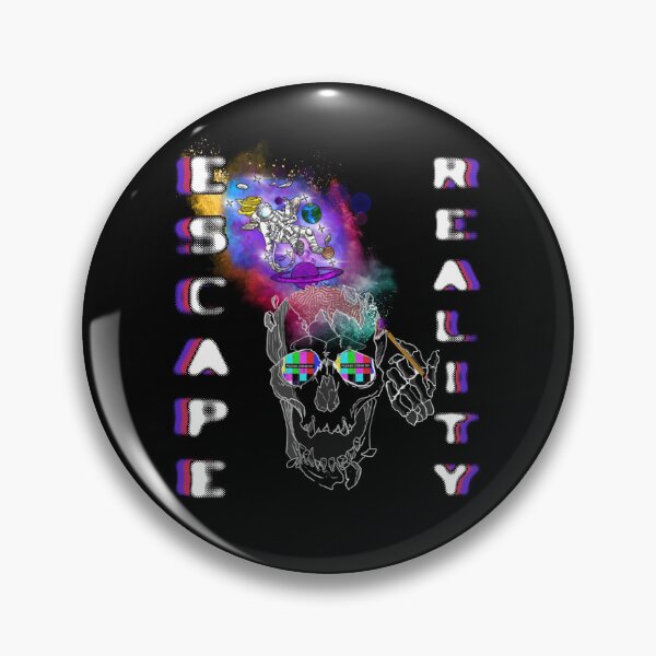 Item preview, Escape Reality  designed and sold by ToxicMentality.
