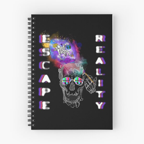Item preview, Escape Reality  designed and sold by ToxicMentality.