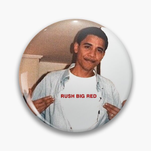 Item preview, SEMO Big Red Gphi Barack Obama Rush Decoration designed and sold by Rachel Stimpson.