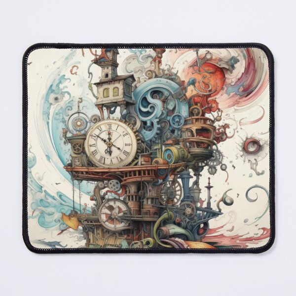 Item preview, Victorian Steampunk Clockwork Tornado Victorian Inspired Art designed and sold by CDC40.