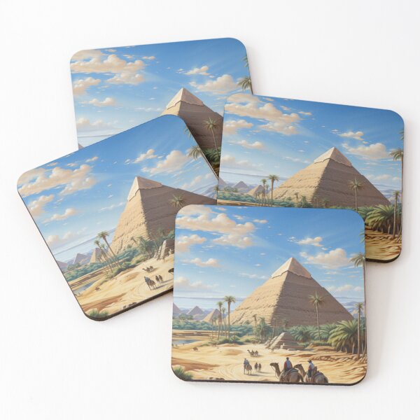 Item preview, The Pyramids of Giza designed and sold by Bring Back Culture.
