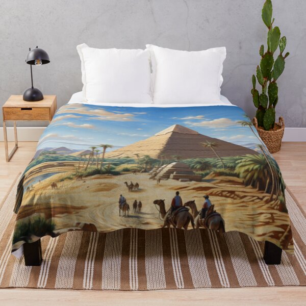 Item preview, The Pyramids of Giza designed and sold by Bring Back Culture.