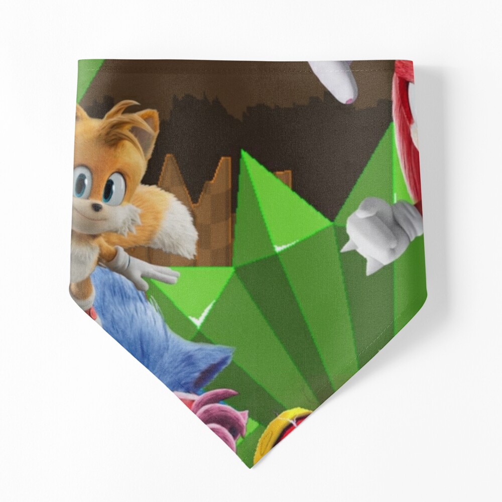 sonic movie 3 theme green hills Sticker for Sale by switch2