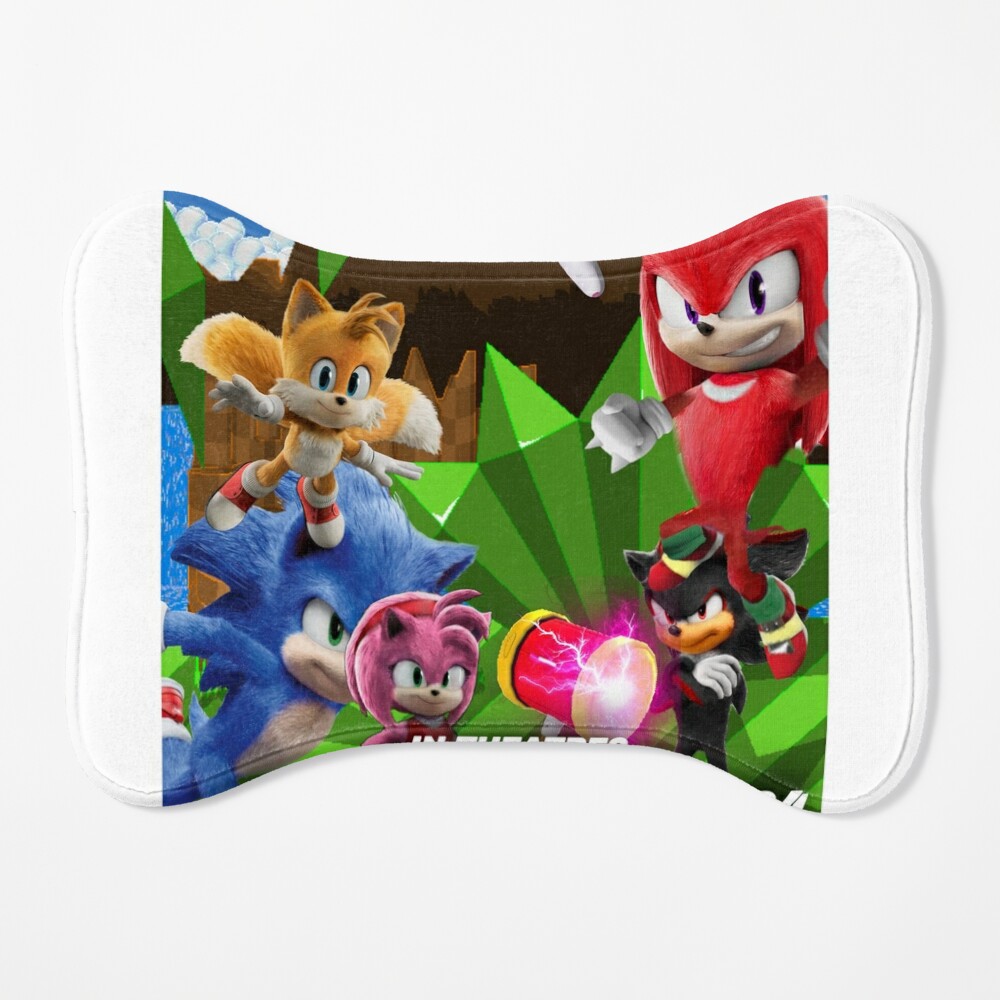 sonic movie 3 theme green hills Sticker for Sale by switch2