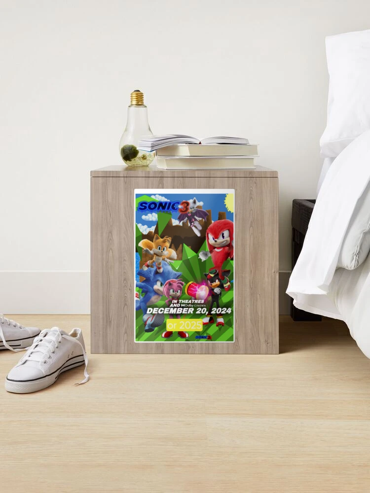 sonic movie 3 theme green hills Poster for Sale by switch2