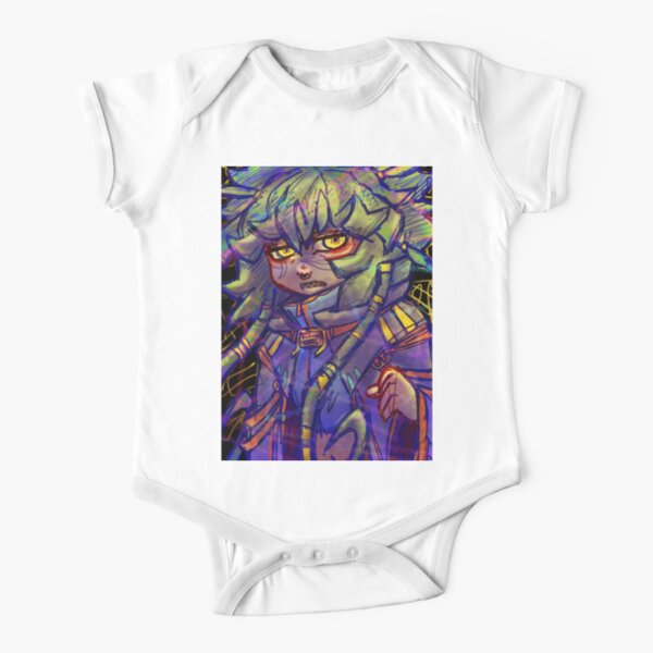 Pop-Punk Rock Short Sleeve Baby One-Piece