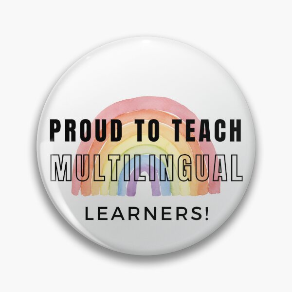 Item preview, Proud to Teach Multilingual Learners. teacher Essential T-Shirt designed and sold by DigiBay.