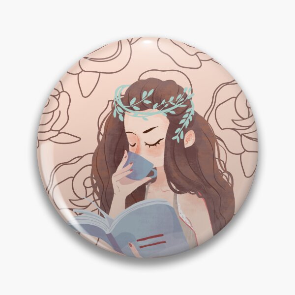 Item preview, Reading Girl designed and sold by Custom-Print.