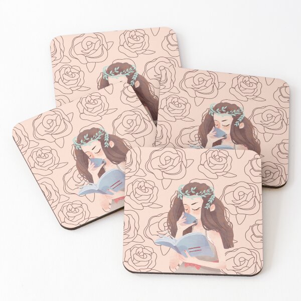 Item preview, Reading Girl designed and sold by Custom-Print.