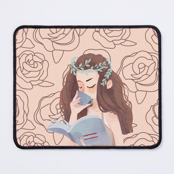 Item preview, Reading Girl designed and sold by Custom-Print.