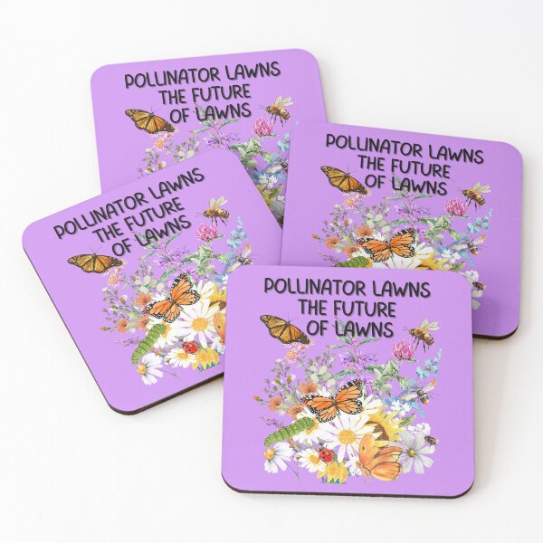 Item preview, Pollinator Lawns The Future Of Lawns Colorful Design designed and sold by EarthArtDesigns.