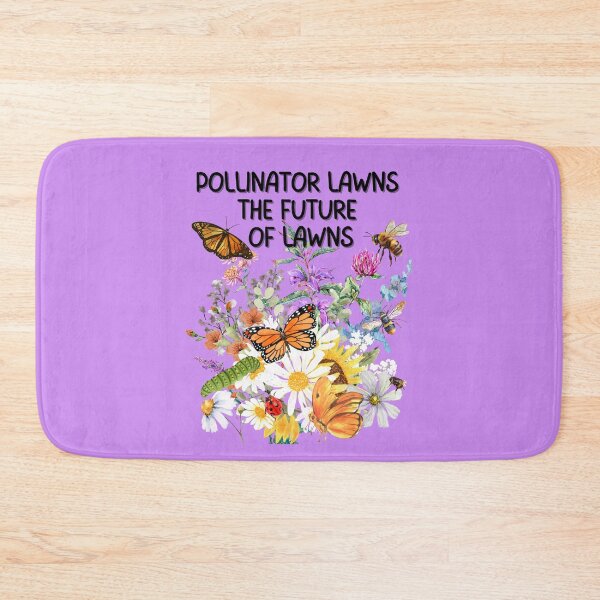 Item preview, Pollinator Lawns The Future Of Lawns Colorful Design designed and sold by EarthArtDesigns.