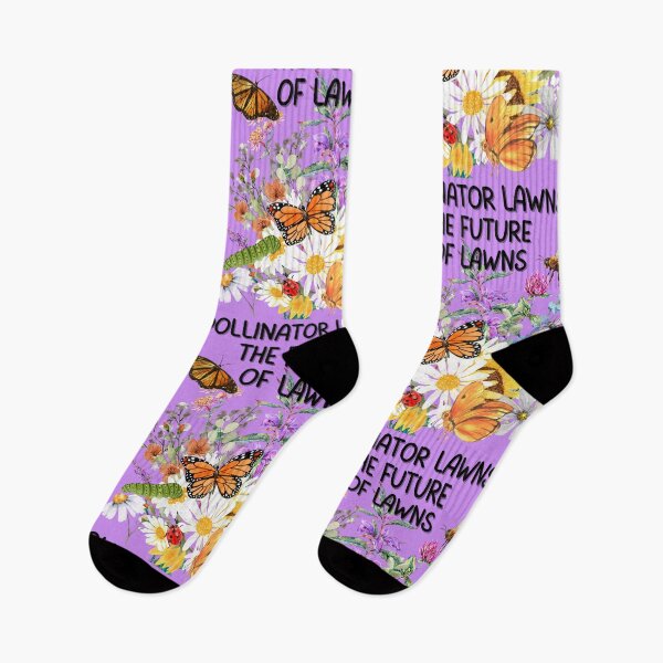 Item preview, Pollinator Lawns The Future Of Lawns Colorful Design designed and sold by EarthArtDesigns.