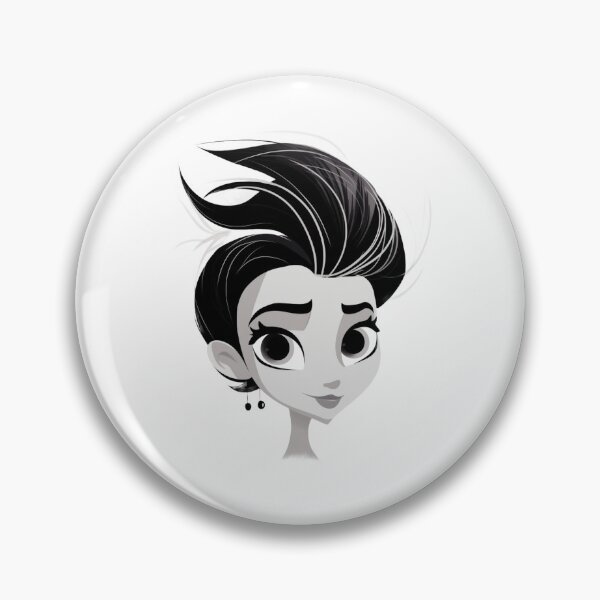 Item preview, Black and White portrait of a woman designed and sold by liana campbell.