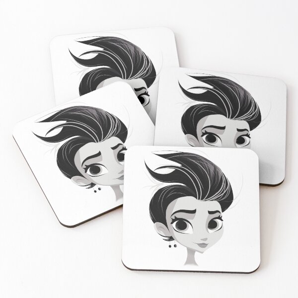 Item preview, Black and White portrait of a woman designed and sold by liana campbell.