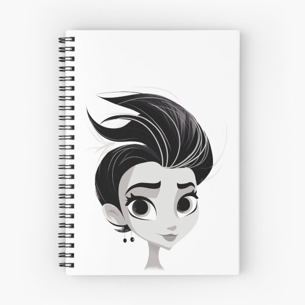Item preview, Black and White portrait of a woman designed and sold by liana campbell.