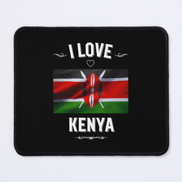 Item preview, I Love Kenya designed and sold by LoveMyRoots.