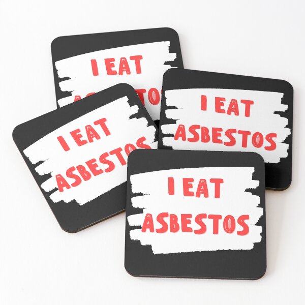 Item preview, I eat asbestos designed and sold by ELOgift.