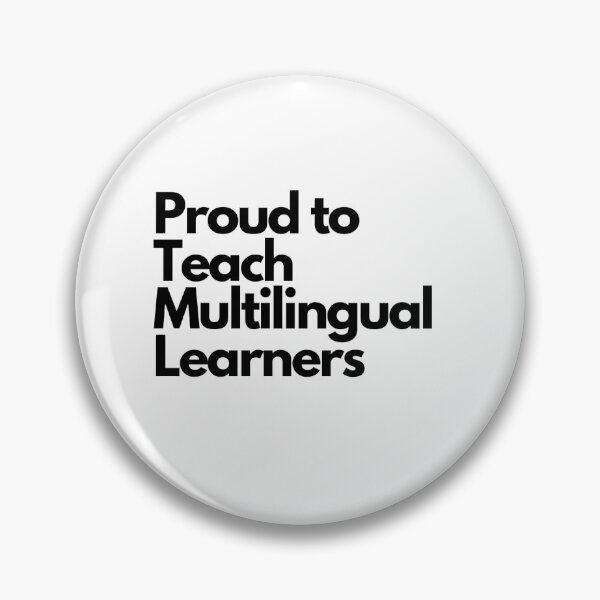 Item preview, Proud to Teach Multilingual Learners. teacher Essential T-Shirt designed and sold by DigiBay.