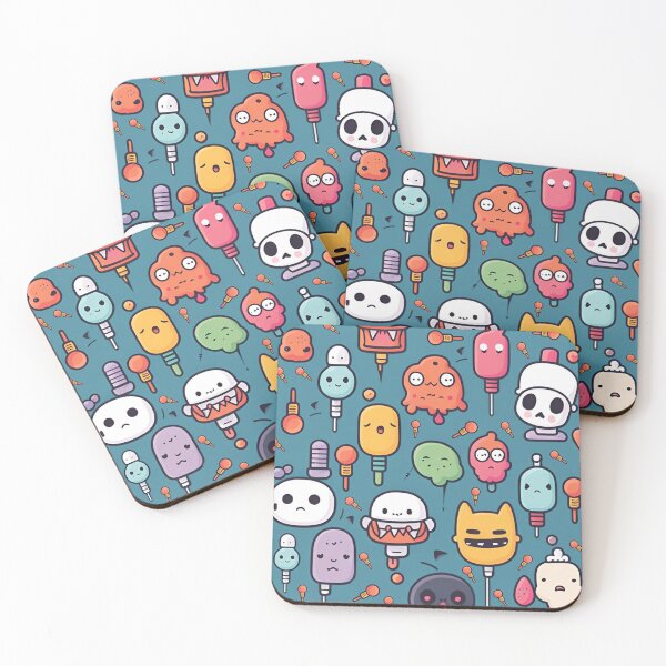 Item preview, strange and strangers characters kawaii and cute graphic design designed and sold by ironpalette.