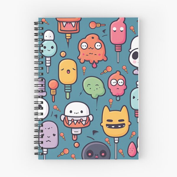 Item preview, strange and strangers characters kawaii and cute graphic design designed and sold by ironpalette.