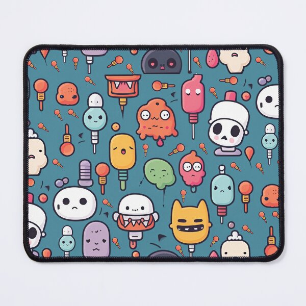 Item preview, strange and strangers characters kawaii and cute graphic design designed and sold by ironpalette.