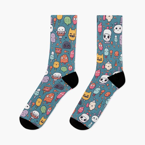 Item preview, strange and strangers characters kawaii and cute graphic design designed and sold by ironpalette.